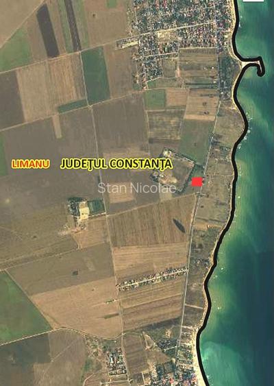 Teren intravilan 500mp-23900€ ; 1000mp-45000€  2Mai  Vama Veche  - 2