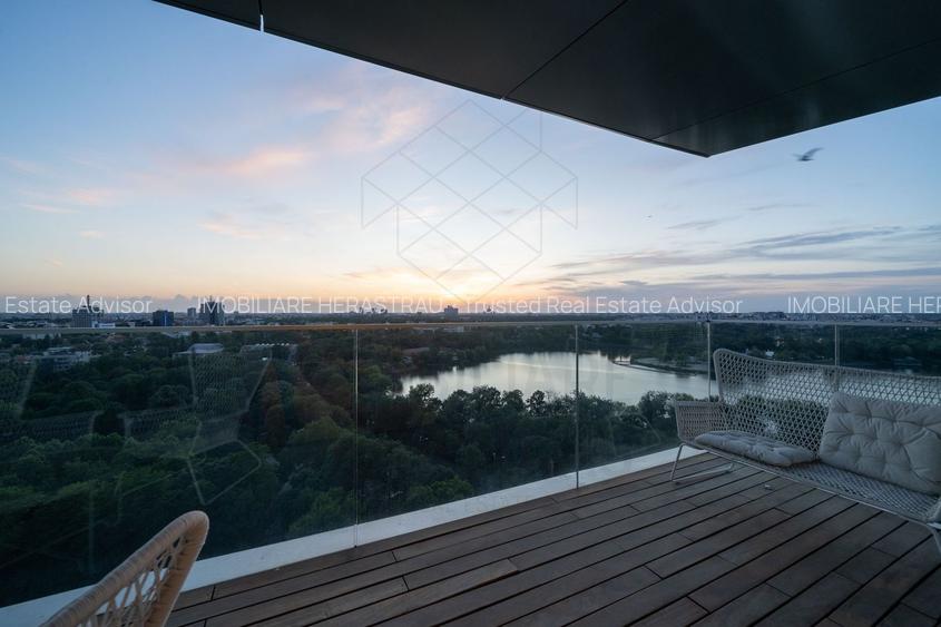 ONE Mircea Eliade | LUXURY 3 bedroom apartment with stunnig Lake View - 23