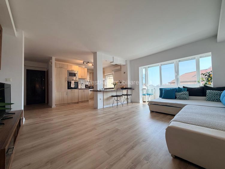Apartament spatios, 4 camere, decomandat, 87 mp utili + 2 balcoane - Sagului - 2
