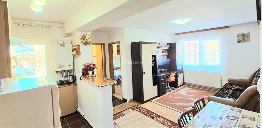Apartament Izolat-Renovat-Utilat în Sebeș str.M.Kog bl 82 etaj2 39.900 - 2