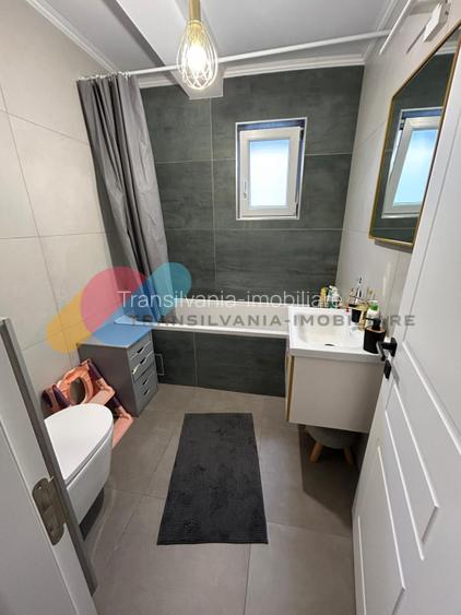 Apartament cu 3 camere, mobilat și finisat, zona Lidl–Apahida - 8