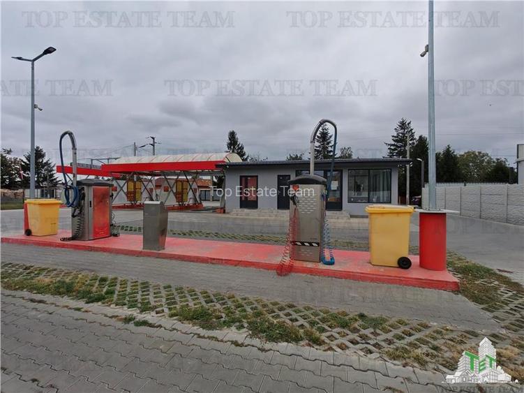 Afacere la cheie, cu profit din prima zi, spalatorie auto utramoderna si spatiu - 2