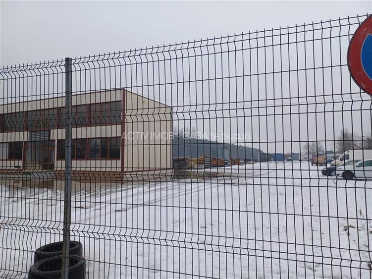 Teren intravilan cu Hala - 6000 mp - Bragadiru - 2