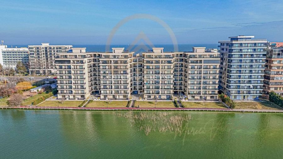 Stațiunea Mamaia - Acasă la Malul Lacului: Apartament de Lux pentru Familia Ta! - 2