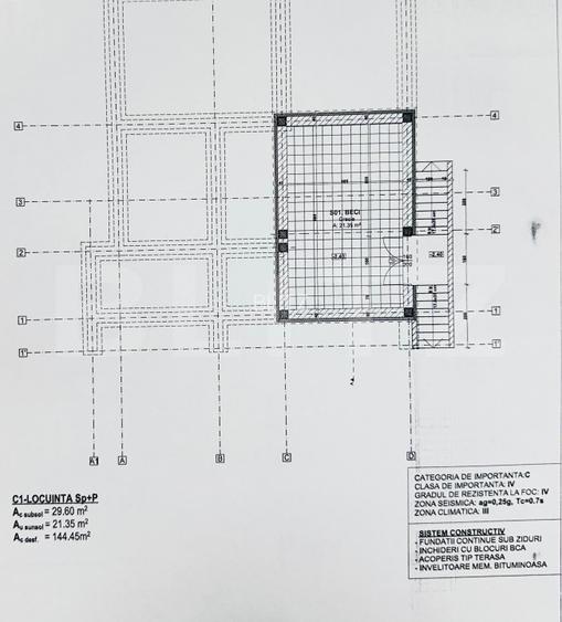 Casa mediteraneana, 3 camere,  90 mp, zona Ciurbesti - 3