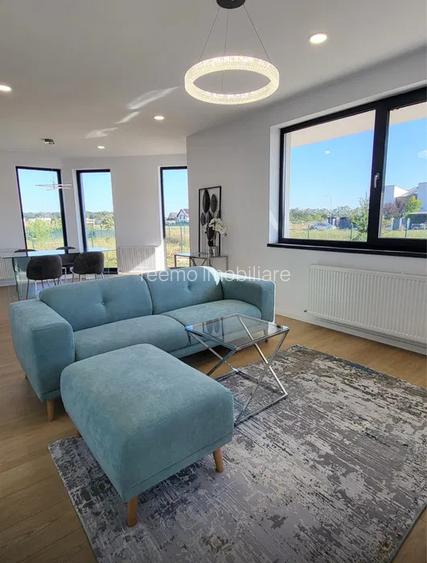 Casă nouă individuală, parțial mobilată, 140 mp utili, Teren 500 mp, Eden Forest - 2