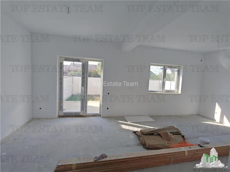 Vila individuala cuplata 4 camere P+1+M, cu incalzire in pardoseala si toate uti - 20