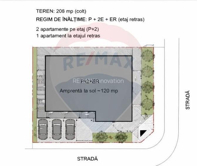 Teren Vanzare / Bucurestii Noi - 2