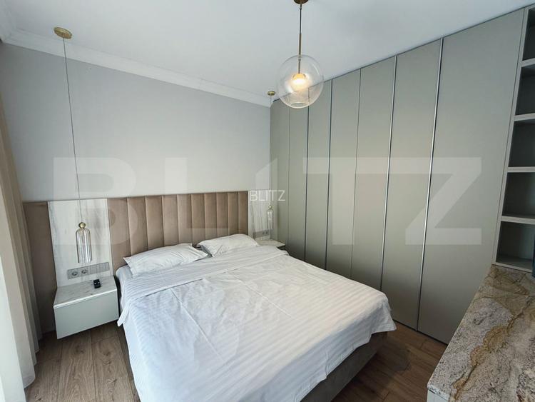 Apartament cu 2 camere LUX + parcare subterană, zona centrală - 4