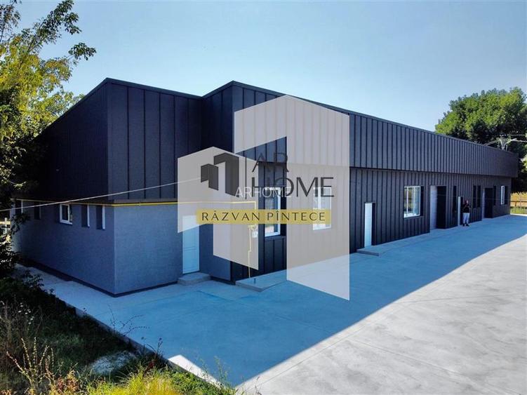 Hala industriala, renovata complet, 280 mp, central Moreni, Dambovita - 3