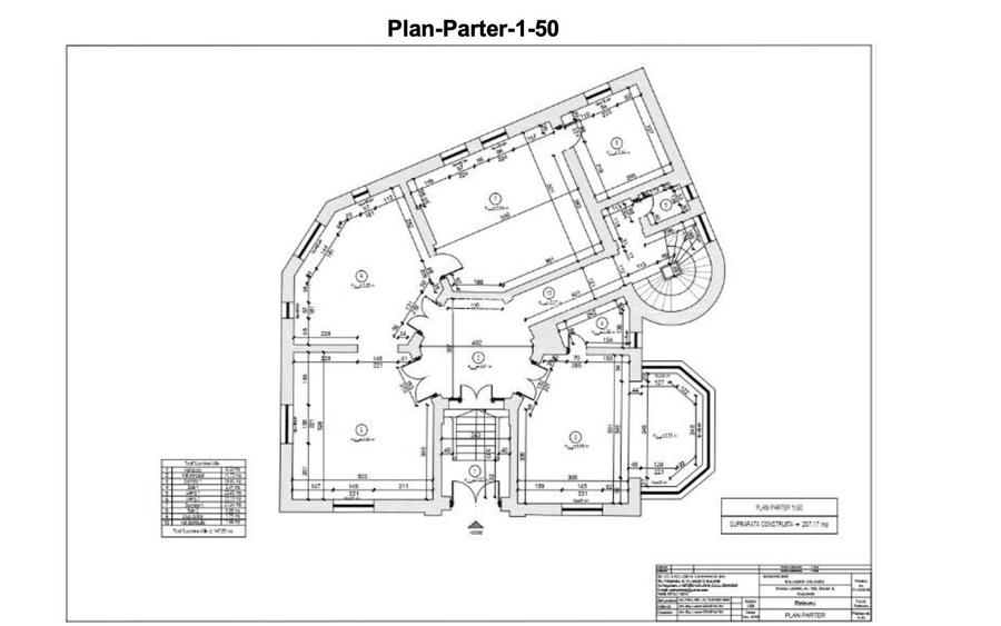 Vila interbelica de LUX consolidata integral, Matei Basarab, Traian - 39