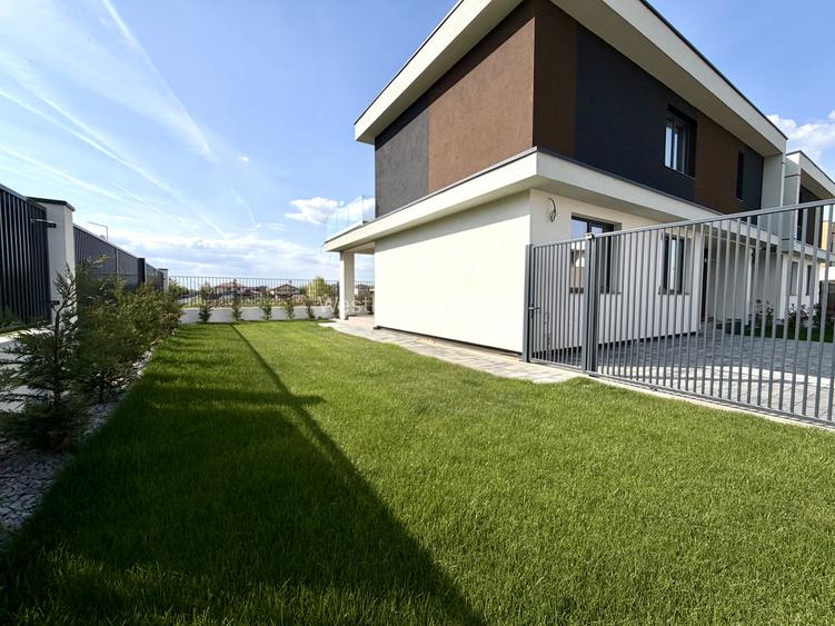 Duplex premium cu 5 camere, 135 mp utili, proiect inedit - Dumbravita - 2