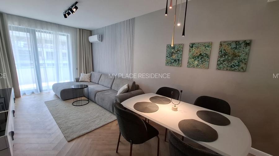 Apartament de 3 camere in zona Pipera, mobilat si utilat, parcare inclusa - 2