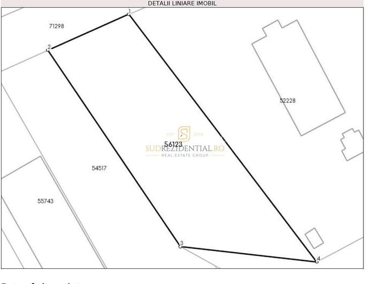 Oportunitate–Teren4000 mp,deschidere 50 ml la Centura Popesti-Leordeni - 4