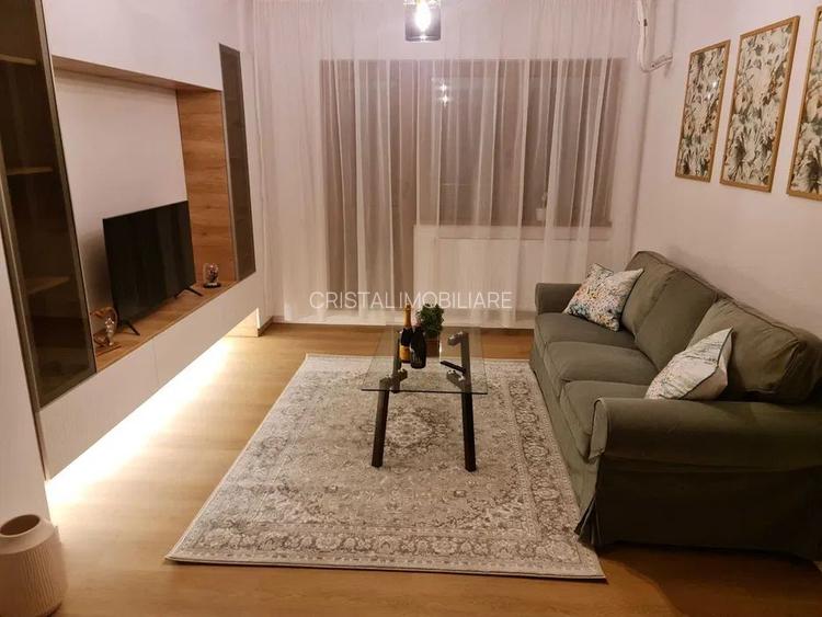 De Inchiriat  Apartament Modern 2 Camere | Zona Metalurgiei – Complex Nou - 2