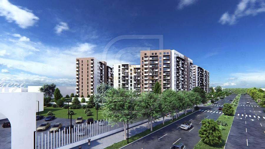 Apartament de vanzare in bloc nou - 2 camere, stradal Metalurgiei - 5