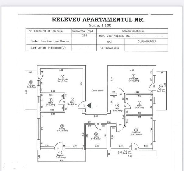Apartament ultrafinisat si mobilat la cheie, Dorobantilor - 7