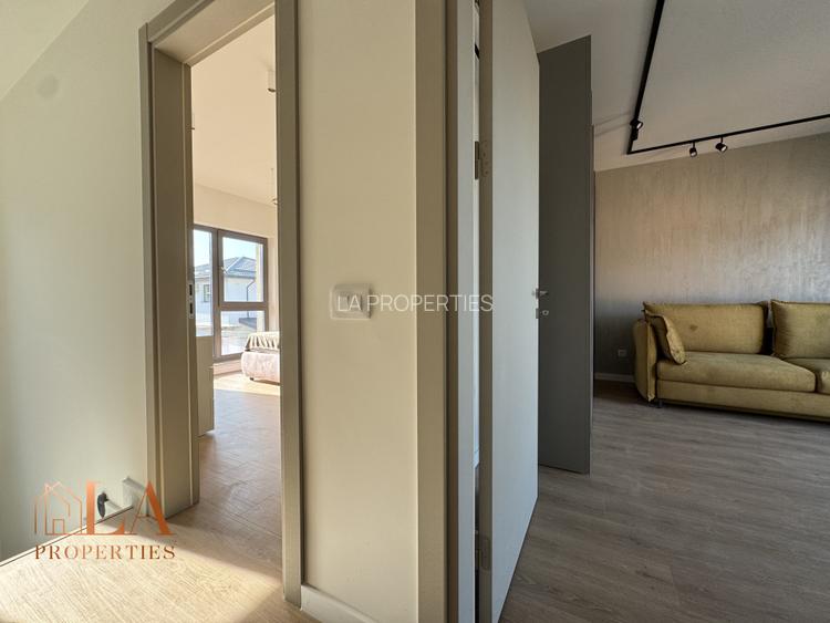 Casa individuala mobilata | Terasa acoperita 23mp | Domnesti - 9