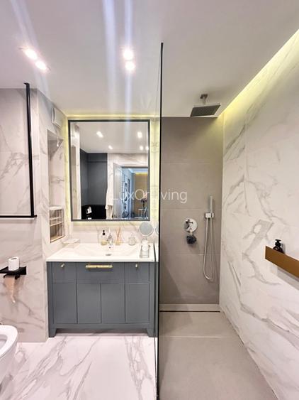Apartament Nouveau French Design Hotel de Lux Cadă în dormitor Pipera - 16