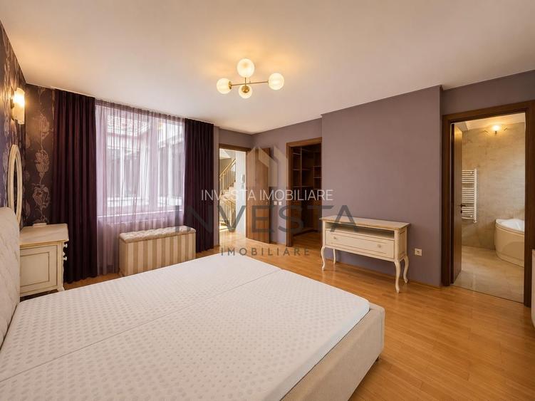 Casa de 360 mp cu sauna si garaj dublu de inchiriat in zona Buna Ziua - 11