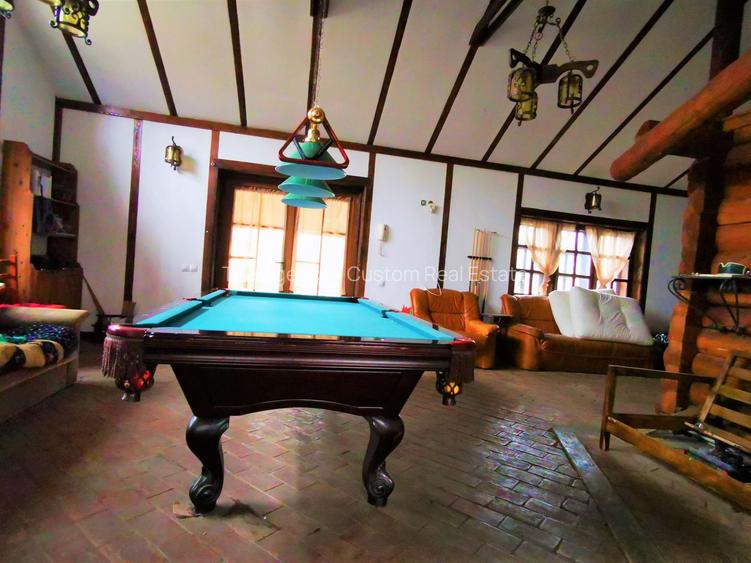 Vila cu piscina -7 camere - Ghermănești - 22