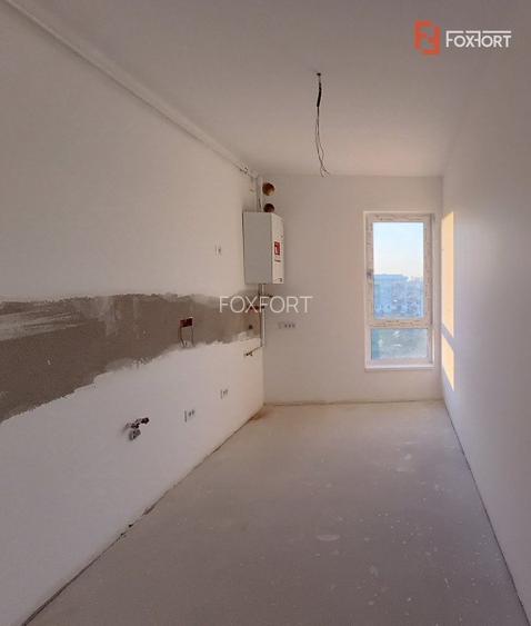 Apartament cu 2 camere spatios, 64 mp, bucatarie inchisa in Giroc - ID V2781 - 7