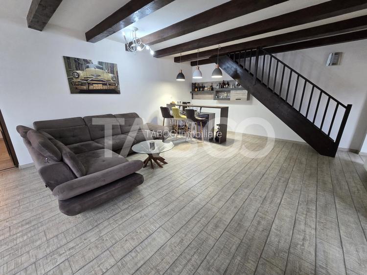 Apartament decomandat pretabil birouri 127 utili in zona Central Sibiu - 2