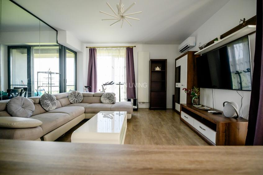 De inchiriat - Apartament 2 camere Cloud 9 - 61 mp - decomandat + loc de parcare - 3