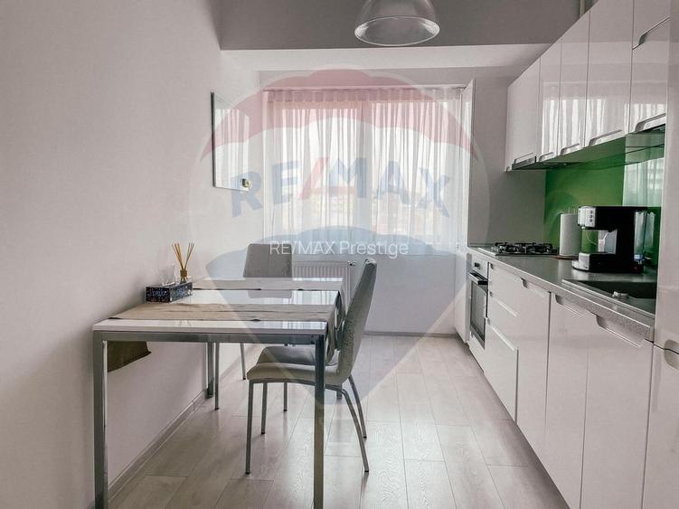 Apartament 2 camere Timpuri Noi+terasa 12 mp de inchiriat - 9