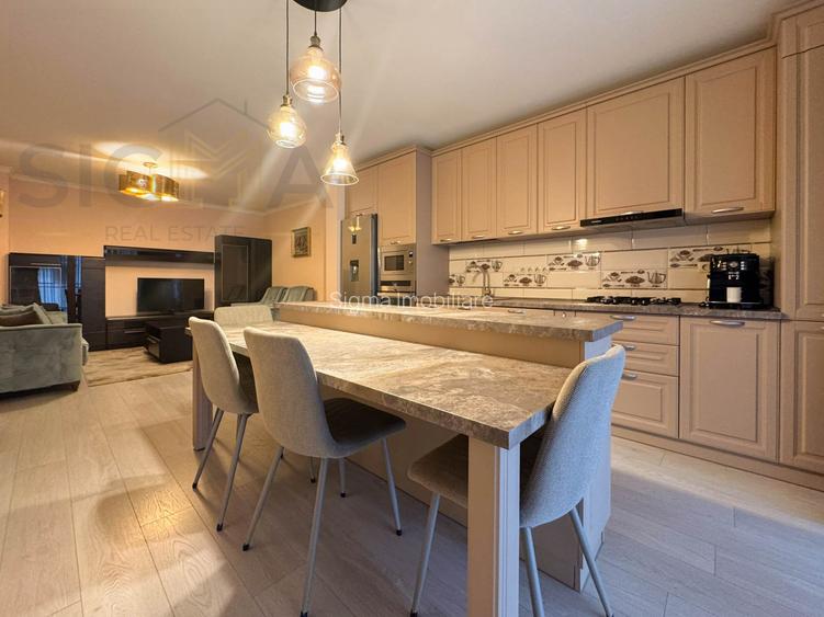 Apartament cu 3 camere de inchiriat, 84 mp si terasa! - 2