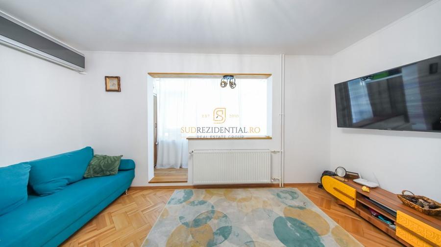 Apartament 3 camere, Emil Racovita, acces facil metrou Piata Sudului - 2