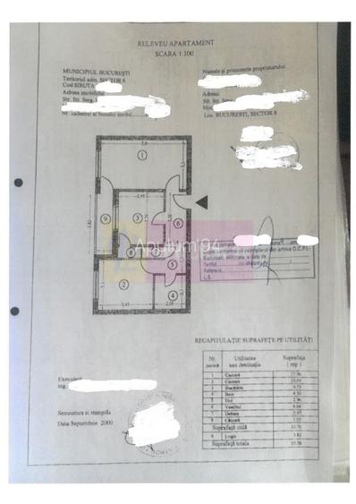 Apartament 2 camere Drumul Taberei-Vladeasa. - 11