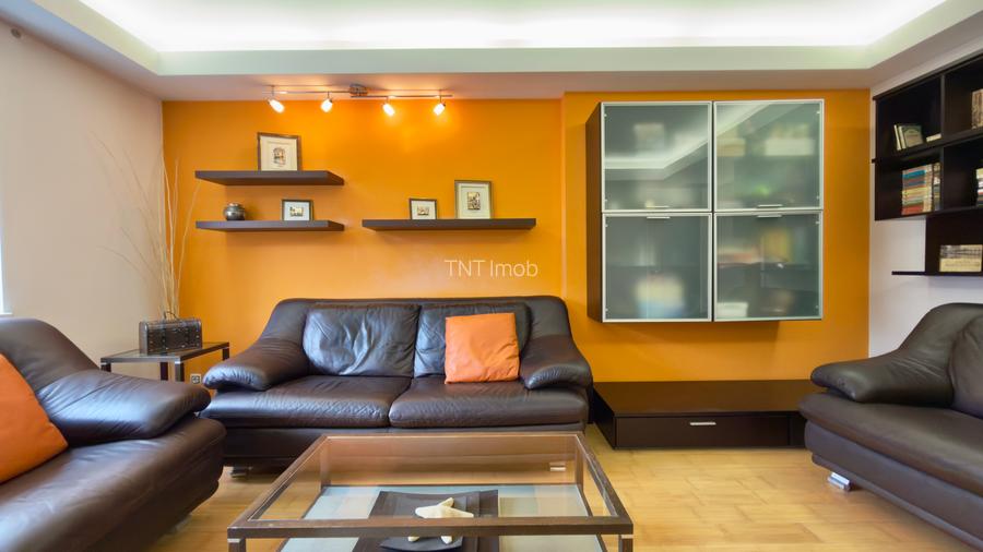 Apartament 3 camere Piata Domenii, centrala proprie, garaj, comision 0 ! - 2