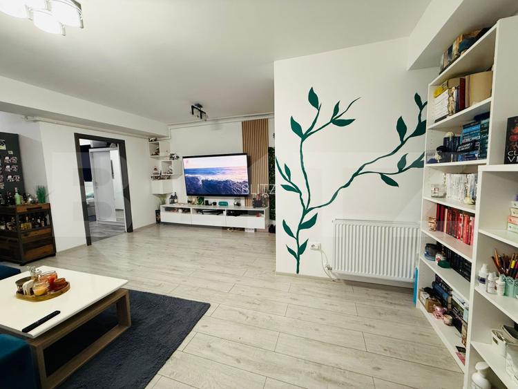 Apartament 2 camere de vânzare – Tractorul | 54,9 mp + balcon | Etaj 1 - 5