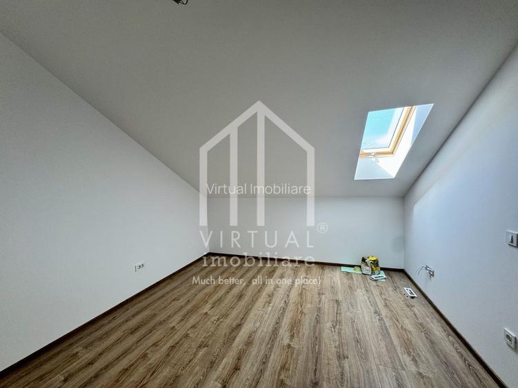 Ap tip mansarda cu 4 camere, 105mp utili + balcon, parcare, etaj 1 - 13