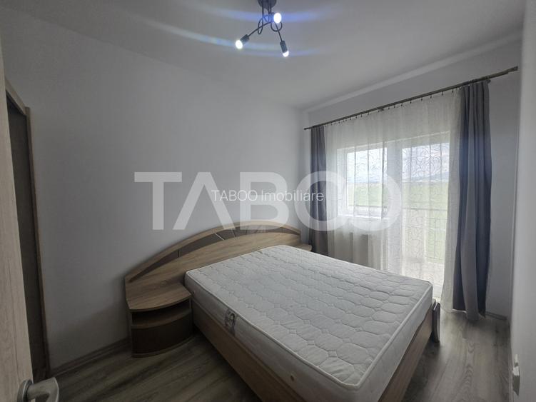 Apartament 2 camere de inchiriat decomandat 45mp Magnolia Sibiu - 5