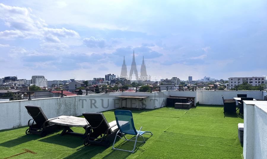 Apartament cu 3 camere, terasă proprie de 106 mp și loc de parcare - 15