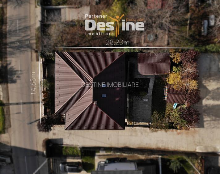 Casa individuala stil grecesc cu 5 camere S+P+1+pod, 200 mp + teren Valea Adanca - 2