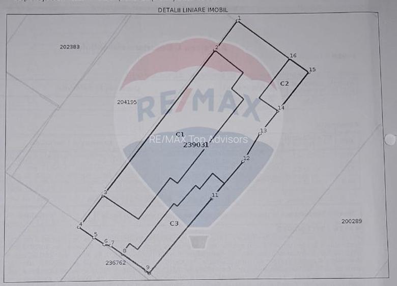 DE VANZARE Teren/Casa in zona Eroii Revolutiei - 2