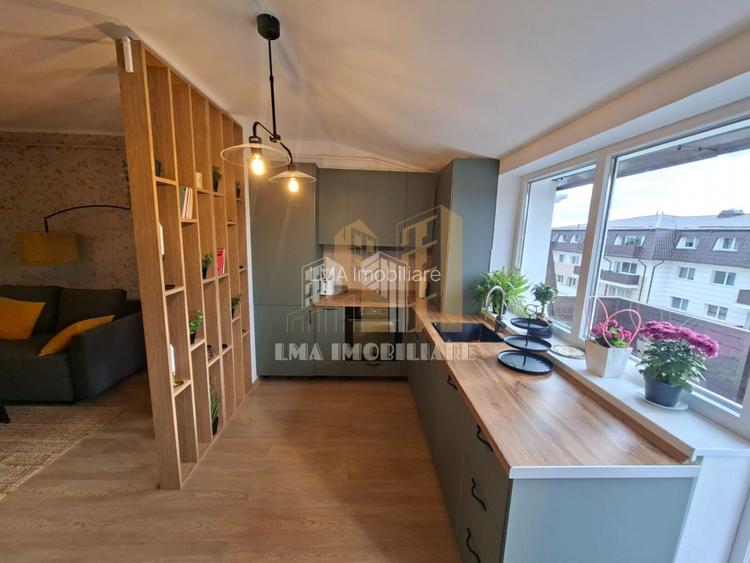 Apartament Tip Studio Sanpetru Brasov - 9