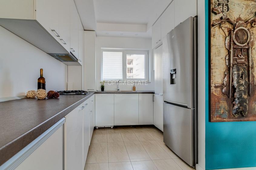 Villa Cozy COSMOPOLIS!  P+1+M, 4 camere, PISCINA,40 mp curte! - 11