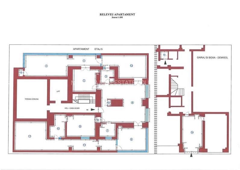 Penthouse langa parcul Gradina Icoanei - 25