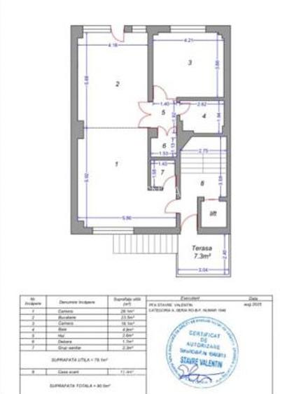 Apartament - 2 camere - decomandat - Obor  - 13