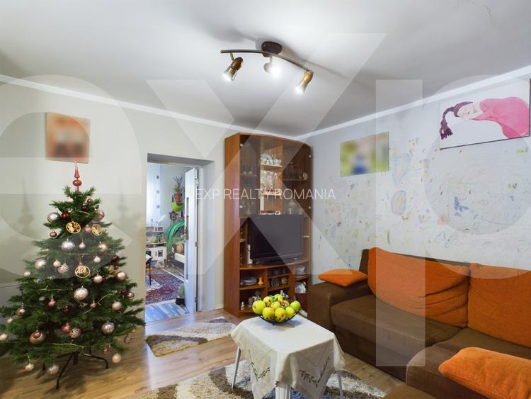 Casa 3 camere, curte comuna, Stadion CFR, cart. Gruia, Cluj-Napoca - 4