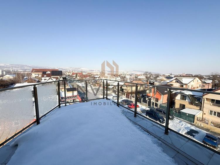 Apartament cu 3 camere + 3 balcoane + 1 terasa 15 mp! Imobil 2025! - 10