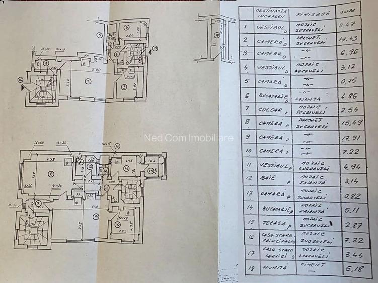 Vanzare Vila P+1 Doamna Ghica - 1