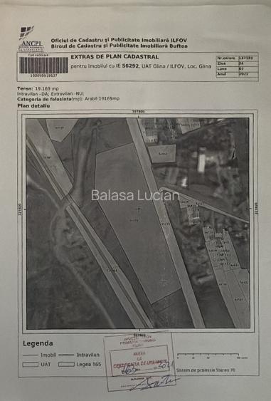 Teren intravilan deschidere 256 ml la Centura Bucuresti - 2