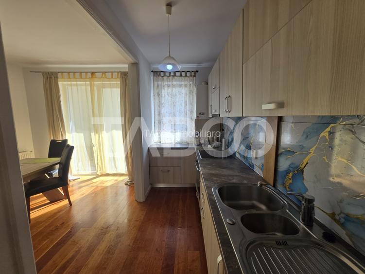 Apartament de vanzare 3 camere balcon parcare City Residence Sibiu - 12