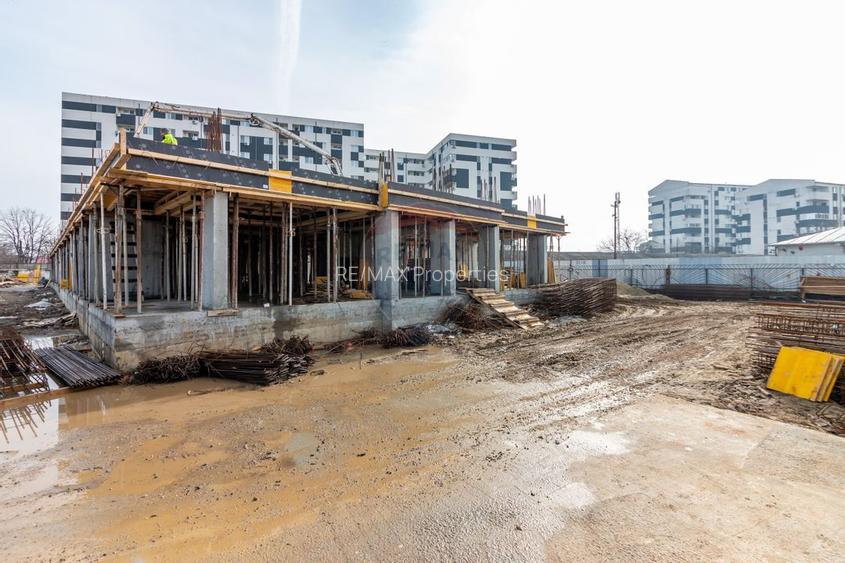 Apartament 2 camere de vânzare / Chiajna / Bloc nou / balcon - 5