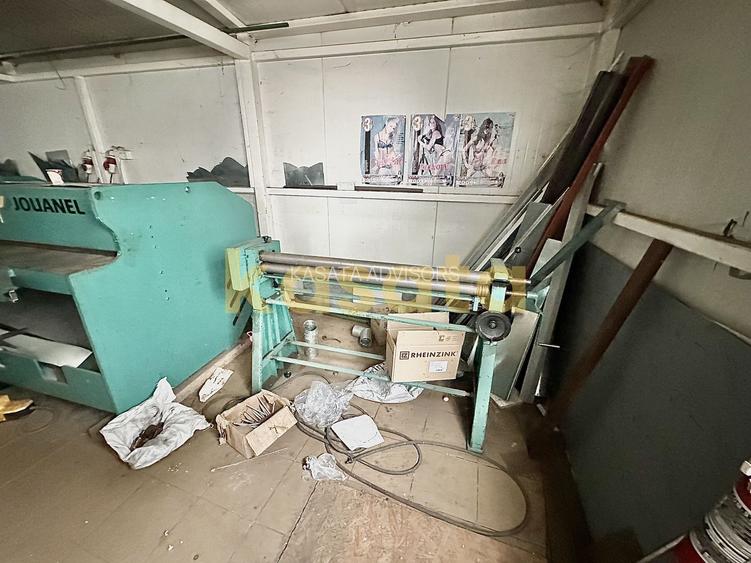 Hală producție | Subsol + Parter + Etaj | Corp anexă | Parcare curte - 38